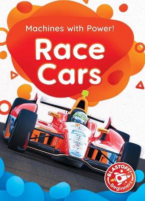 Book cover for Race Cars