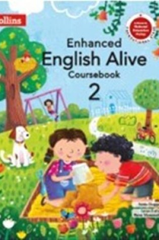 Cover of Enhanced English Alive CourseBook 2