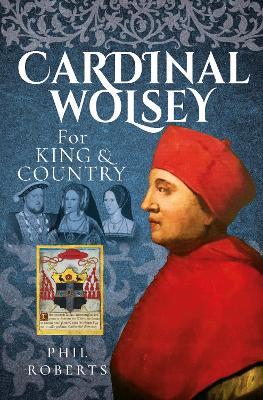 Book cover for Cardinal Wolsey