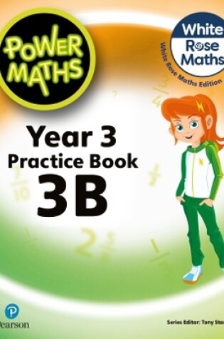 Cover of Power Maths 2nd Edition Practice Book 3B