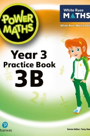 Cover of Power Maths 2nd Edition Practice Book 3B