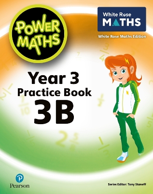 Book cover for Power Maths 2nd Edition Practice Book 3B