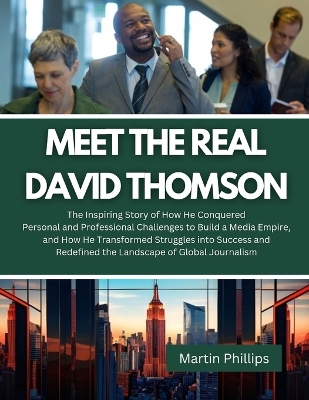 Book cover for Meet The Real David Thomson