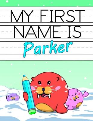 Book cover for My First Name is Parker