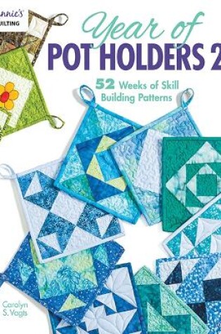 Cover of Year of Pot Holders 2