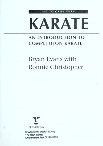 Cover of Get to Grips with Karate