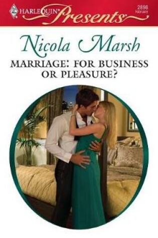 Cover of Marriage: For Business or Pleasure?