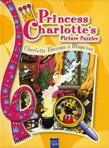 Cover of Princess Charlotte's Picture Puzzles