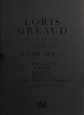 Book cover for Loris Gréaud