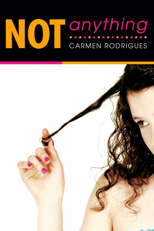 Book cover for Not Anything