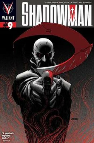 Cover of Shadowman (2012) Issue 9