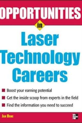 Cover of Opportunities in Laser Technology