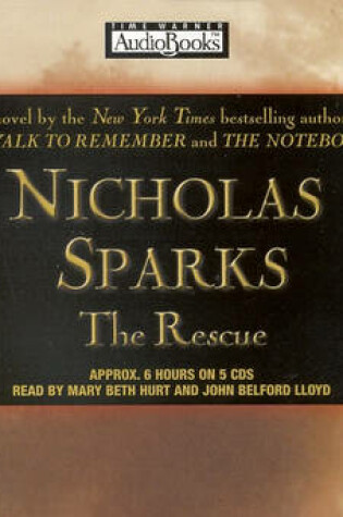 Cover of Rescue the Audiobook