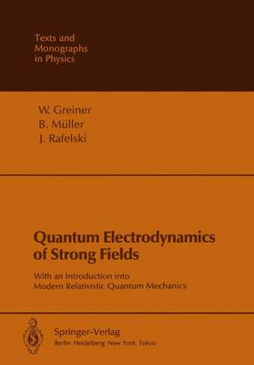 Book cover for Quantum Electrodynamics of Strong Fields