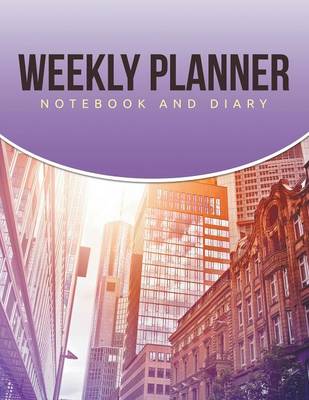 Book cover for Weekly Planner