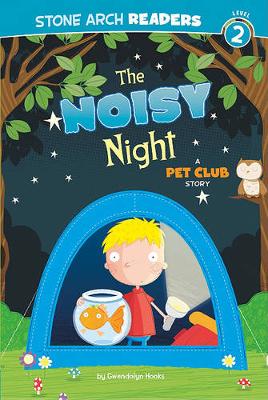 Book cover for The Noisy Night