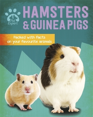 Book cover for Pet Expert: Hamsters and Guinea Pigs