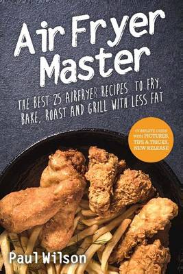 Book cover for Air Fryer Master