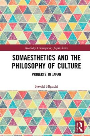 Cover of Somaesthetics and the Philosophy of Culture