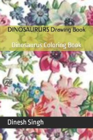 Cover of DINOSAURURS Drawing Book