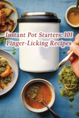 Book cover for Instant Pot Starters
