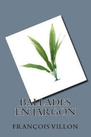 Cover of Ballades en jargon