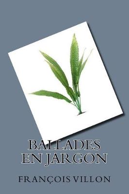 Book cover for Ballades en jargon