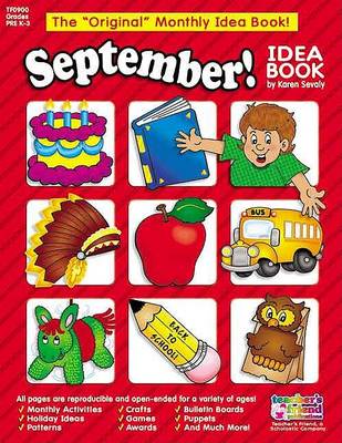 Book cover for September!