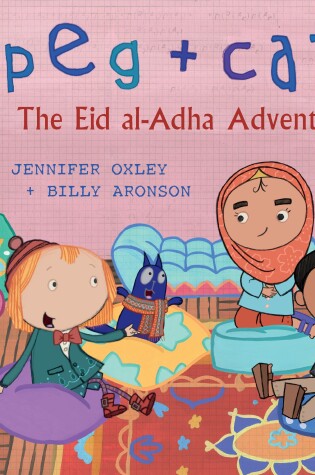 Cover of Peg + Cat: The Eid al-Adha Adventure