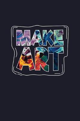 Book cover for Make Art