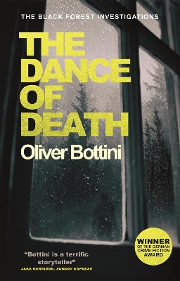 Book cover for The Dance of Death