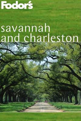 Cover of Fodor's eBook Savannah and Charleston