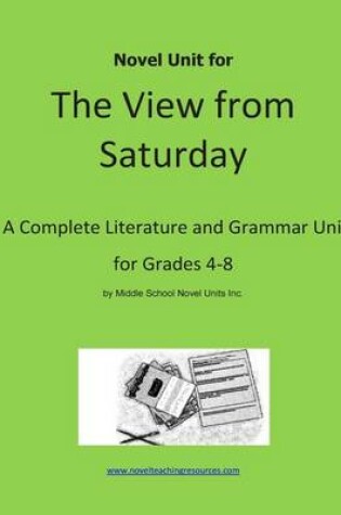 Cover of Novel Unit for the View from Saturday