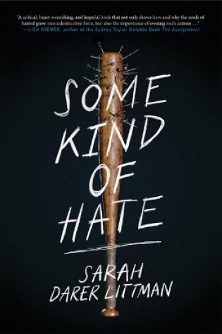 Cover of Some Kind of Hate
