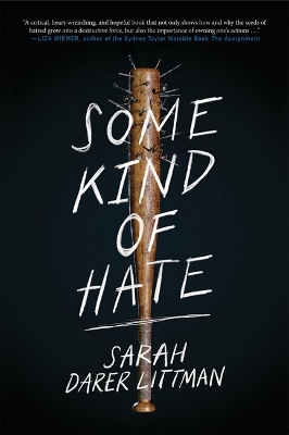 Book cover for Some Kind of Hate