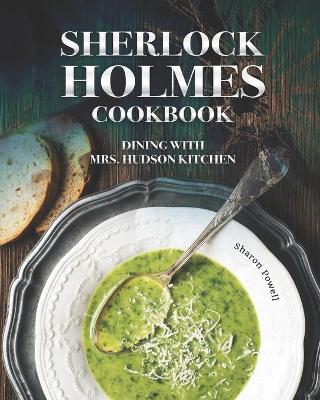 Book cover for Sherlock Holmes Cookbook