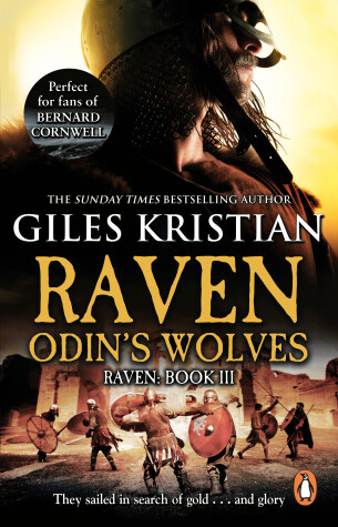 Book cover for Raven 3: Odin's Wolves