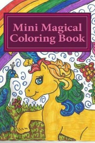 Cover of Mini Magical Coloring Book