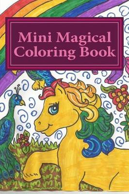 Book cover for Mini Magical Coloring Book