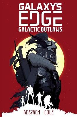 Book cover for Galactic Outlaws