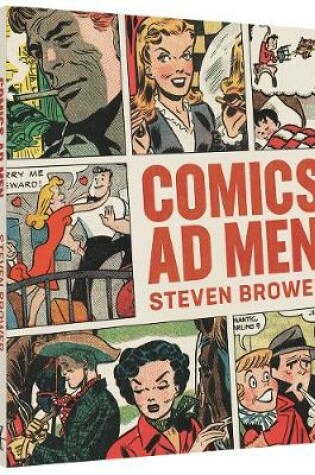 Cover of Comics Ad Men