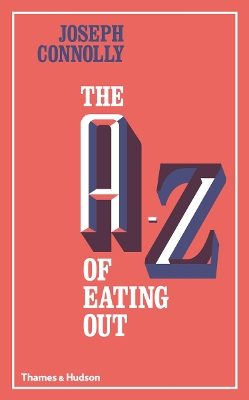 Book cover for The A-Z of Eating Out