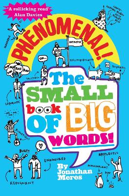 Book cover for Phenomenal! The Small Book of Big Words