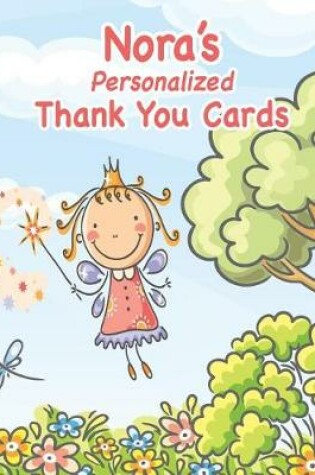 Cover of Nora's Personalized Thank You Cards