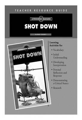 Cover of Shot Down Teacher Resource Guide