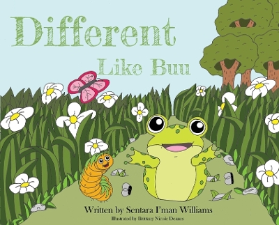 Book cover for Different Like Buu