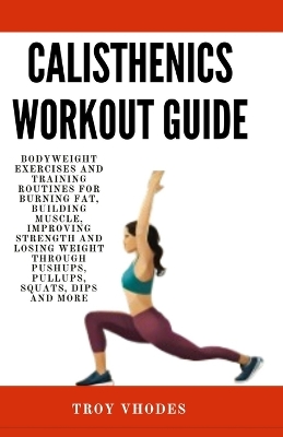 Book cover for Calisthenics Workout Guide