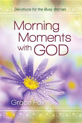 Book cover for Morning Moments with God