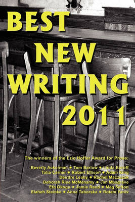 Book cover for Best New Writing 2011