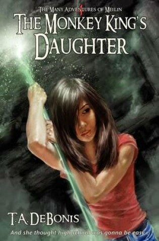 Cover of The Monkey King's Daughter, Book 4